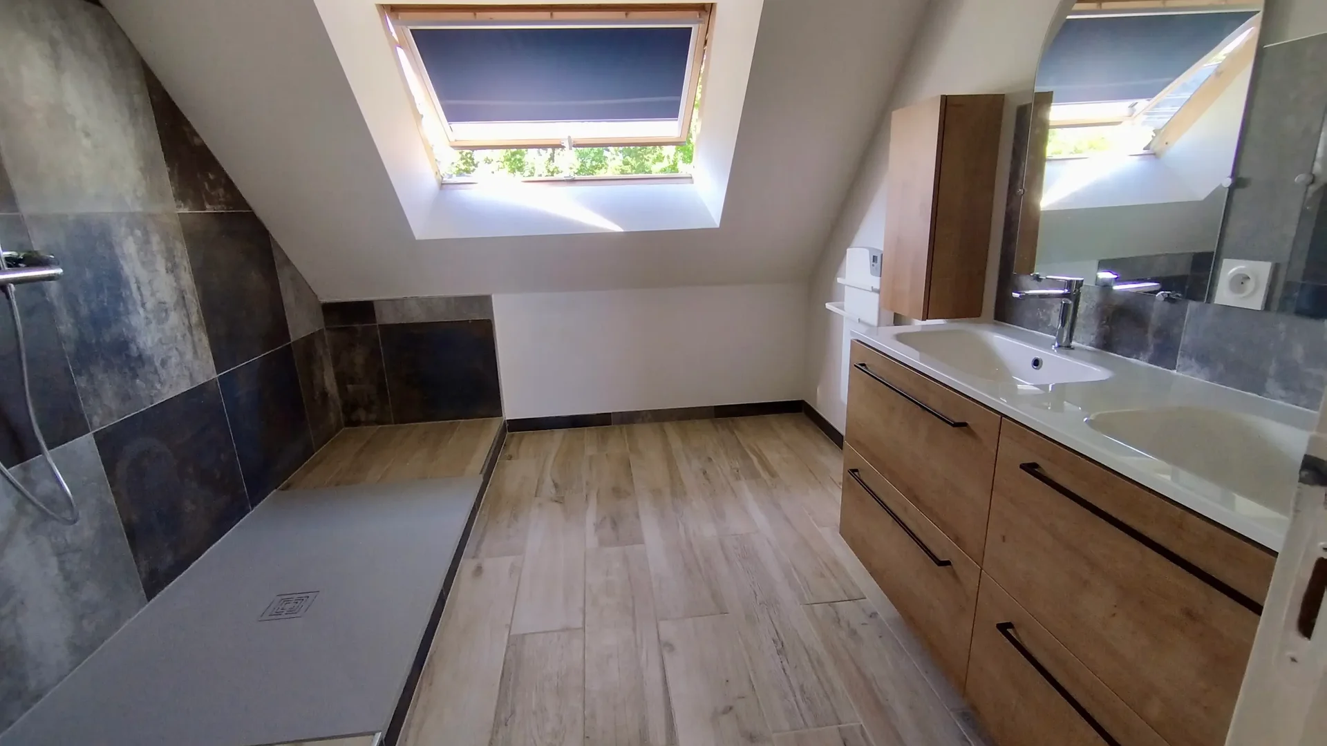 Salle de bain après travaux